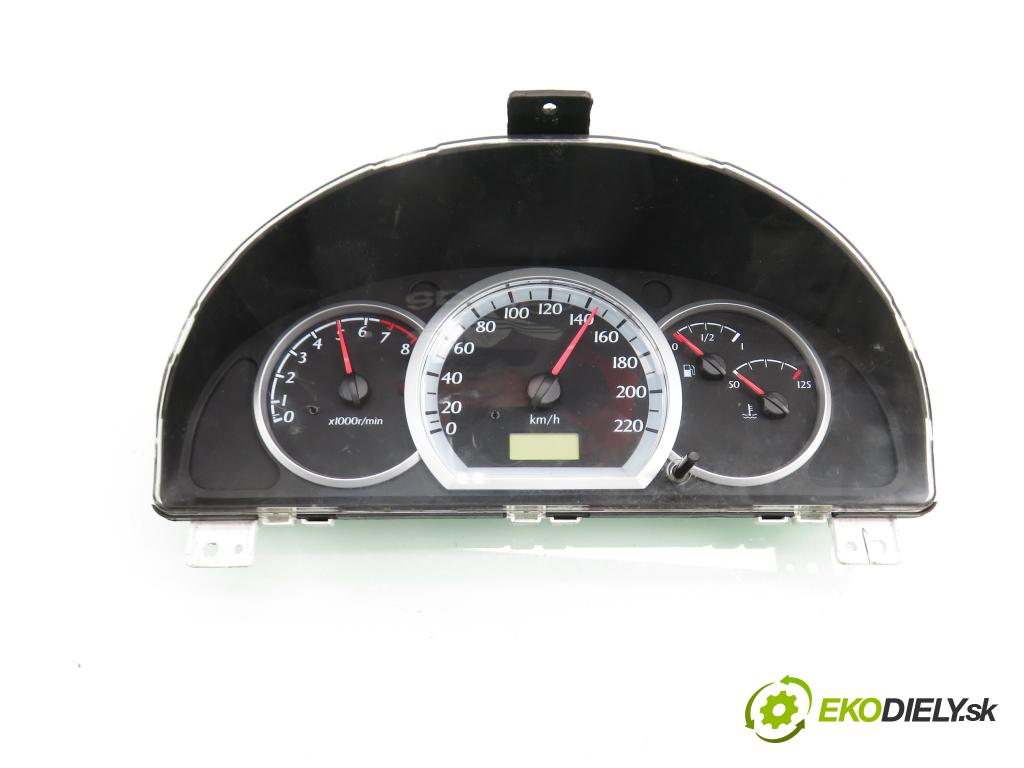 CHEVROLET LACETTI (J200) HB 2005 70,00 1.4 16V - F14D3 1399,00 Prístrojovka elektrický