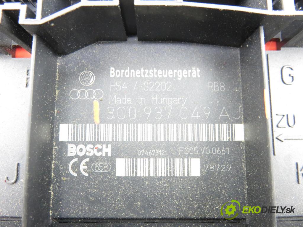VW CADDY III Variant (2KB, 2KJ, 2CB, 2CJ) KOMBIVAN 2007 77,00 1.9 TDI PD 105 1896,00 MODUL BORDNETZ 3C0937049AJ