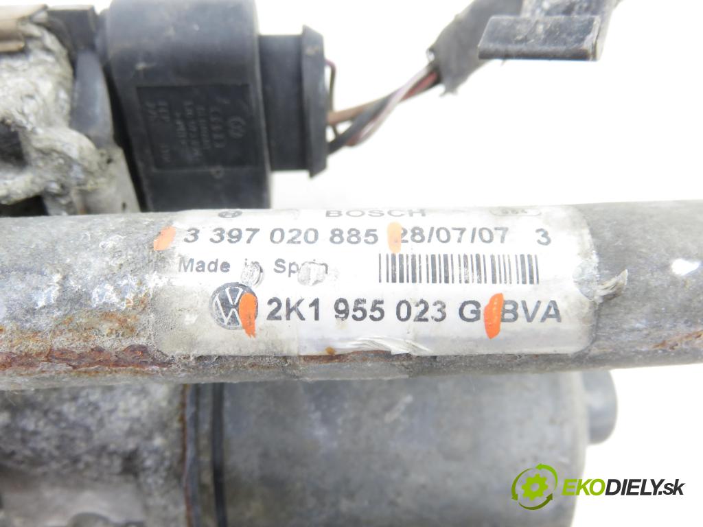 VW CADDY III Variant (2KB, 2KJ, 2CB, 2CJ) KOMBIVAN 2007 77,00 1.9 TDI - BLS 1896,00 Motorček stieračov 1397220503 ; 2K1955119C ; 3397020885