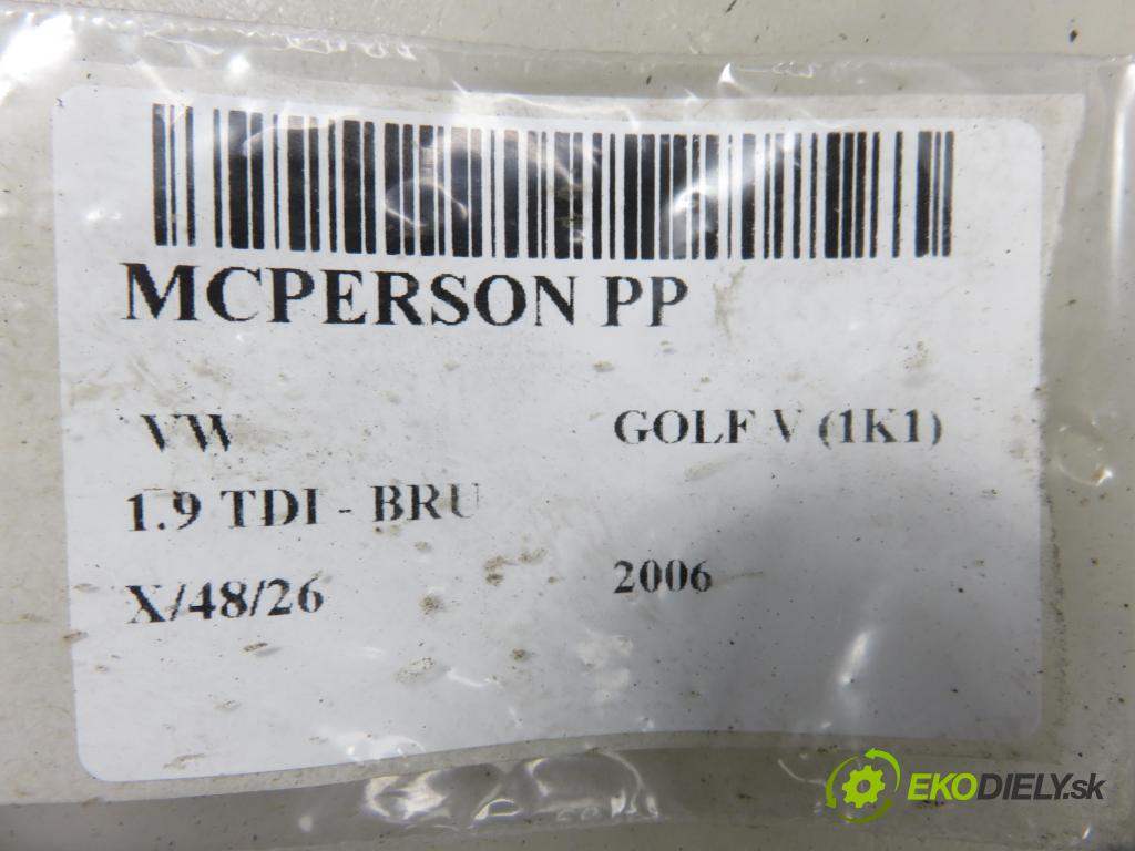 VW GOLF V (1K1) HB 2006 66,00 1.9 TDI - BRU 1896,00 MCPERSON PP
