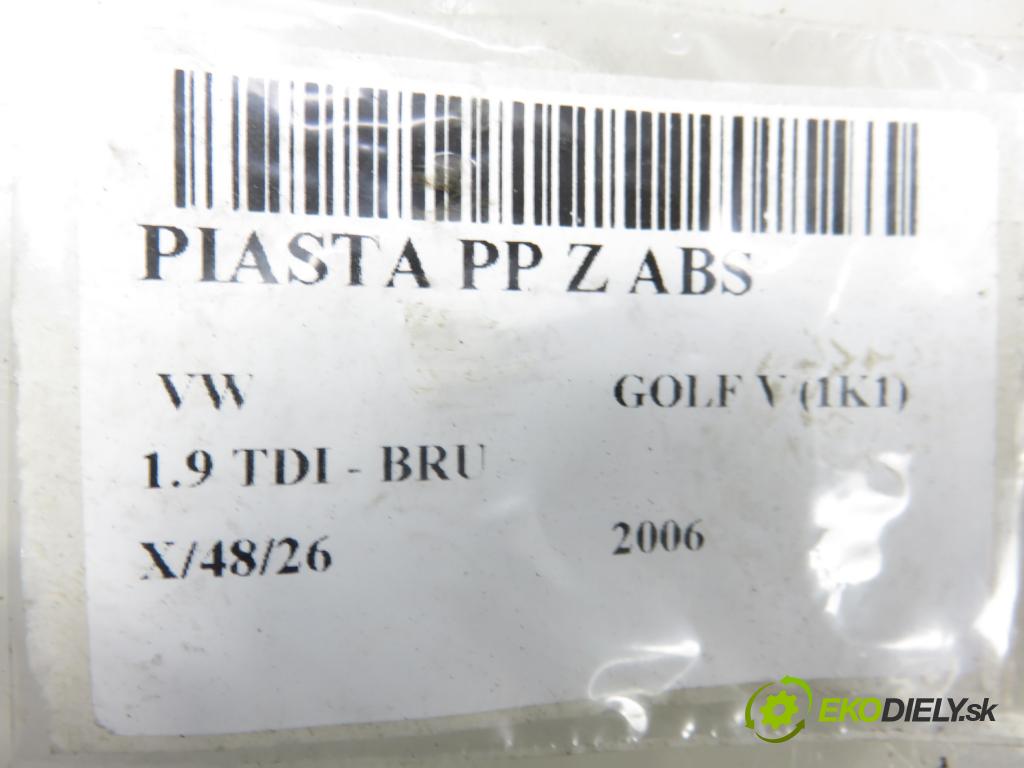VW GOLF V (1K1) HB 2006 66,00 1.9 TDI - BRU 1896,00 náboj PP ABS