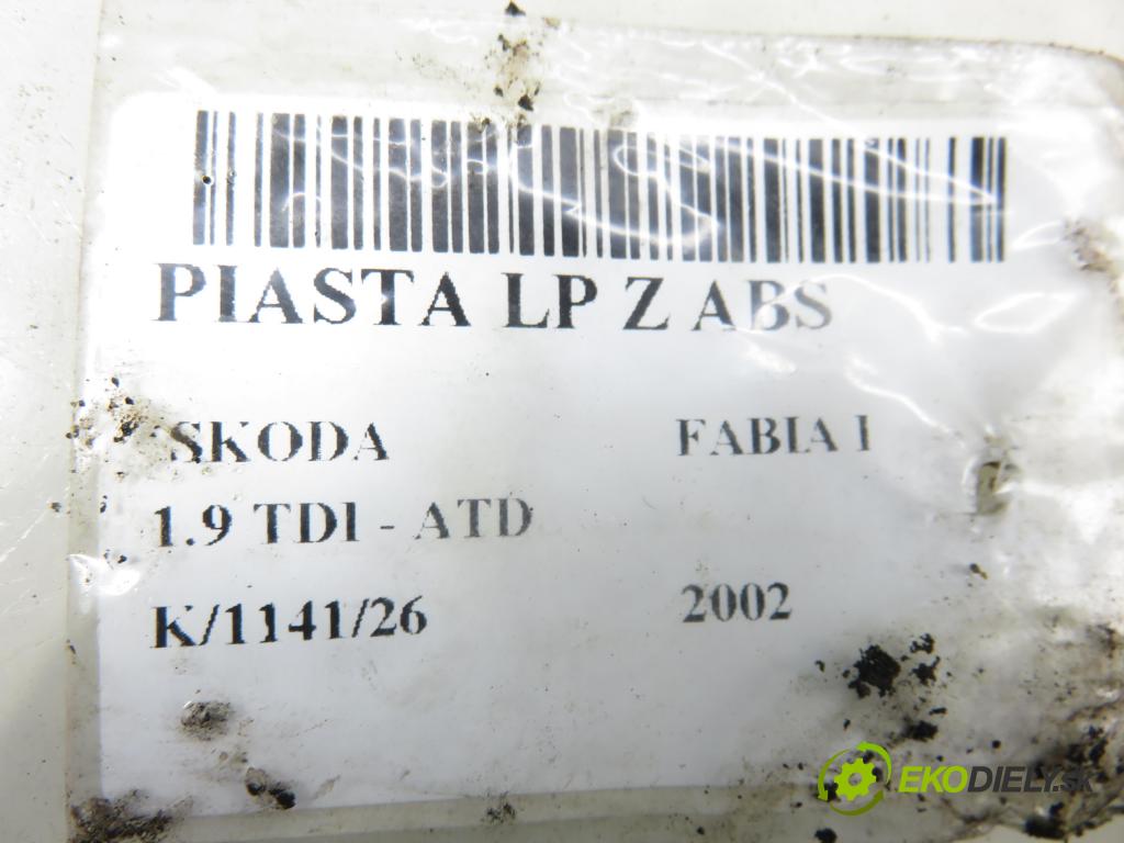 SKODA FABIA I (6Y2) HB 2002 74,00 1.9 TDI PD 100 - ATD 1896,00 náboj LP ABS
