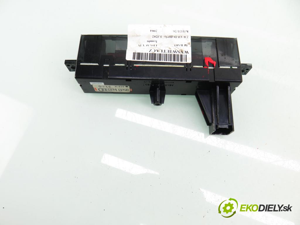 SUBARU LEGACY IV Kombi (BP) KOMBI 2004 101,00 2.0 AWD (BP5) - EJ202 1994,00 ZOBRAZIT: 85201AG030D