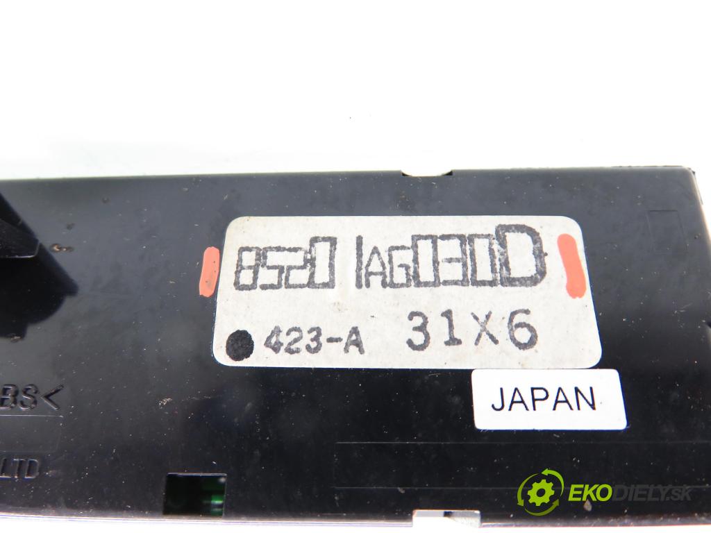 SUBARU LEGACY IV Kombi (BP) KOMBI 2004 101,00 2.0 AWD (BP5) - EJ202 1994,00 ZOBRAZIT: 85201AG030D