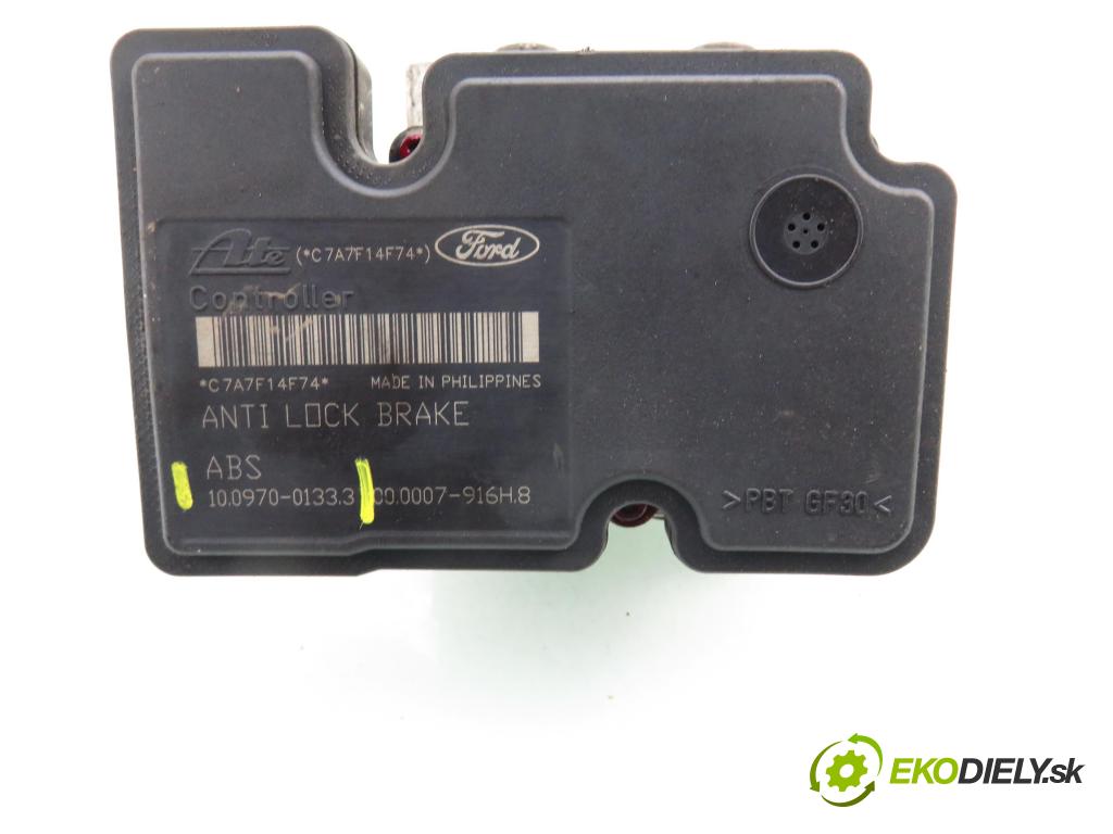FORD FIESTA V (JH_, JD_) HB 2007 50,00 1.4 TDCi - F6JB 1399,00 Pumpa ABS 10097001333 ; 10020701034 ; 4S612M11CD (Pumpa ABS)