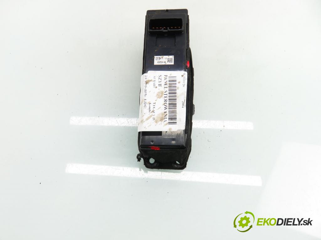 SUBARU LEGACY IV Kombi (BP) KOMBI 2004 101,00 2.0 AWD (BP5) - EJ202 1994,00 Panel ovládania okien
