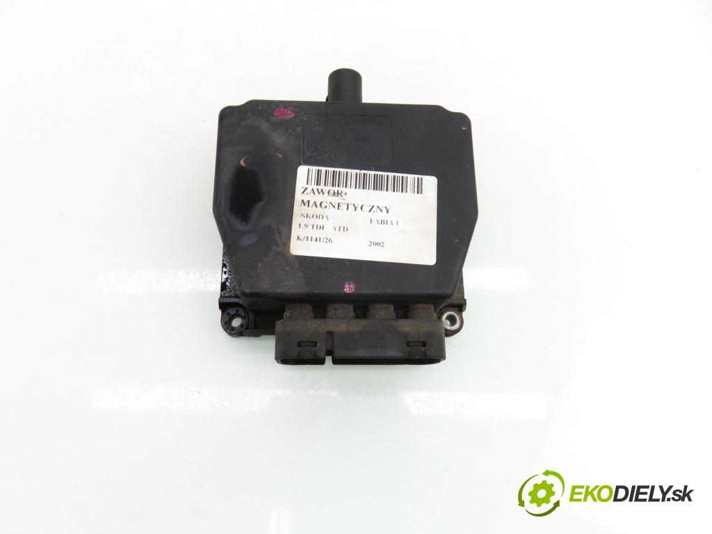 SKODA FABIA I (6Y2) HB 2002 74,00 1.9 TDI PD 100 - ATD 1896,00 VENTIL: magnetický 6Q0906625