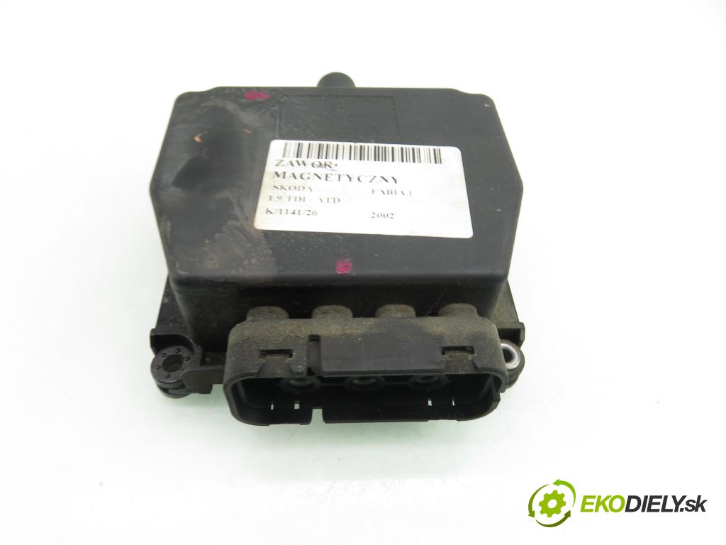 SKODA FABIA I (6Y2) HB 2002 74,00 1.9 TDI PD 100 - ATD 1896,00 VENTIL: magnetický 6Q0906625