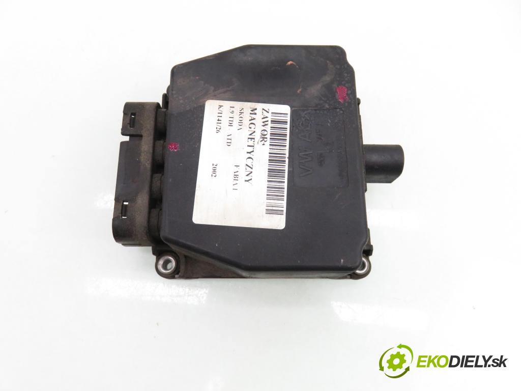 SKODA FABIA I (6Y2) HB 2002 74,00 1.9 TDI PD 100 - ATD 1896,00 VENTIL: magnetický 6Q0906625