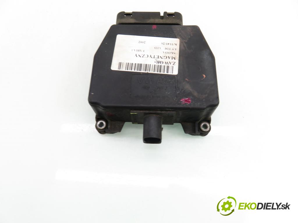 SKODA FABIA I (6Y2) HB 2002 74,00 1.9 TDI PD 100 - ATD 1896,00 VENTIL: magnetický 6Q0906625