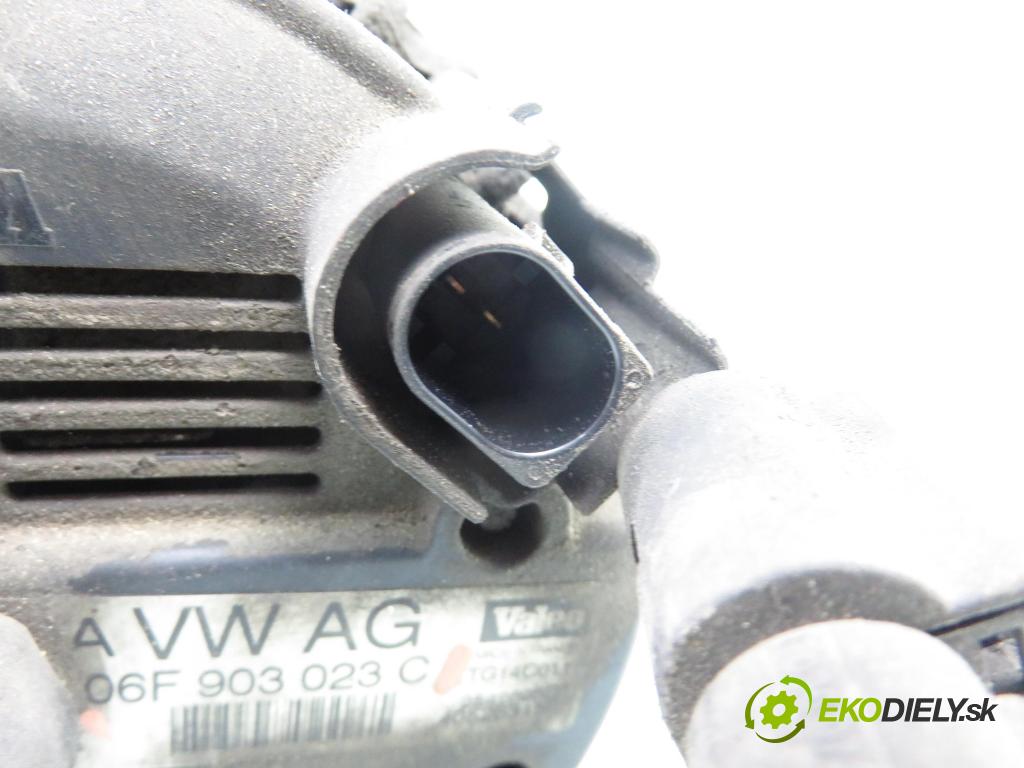 VW GOLF V (1K1) HB 2006 66,00 1.9 TDI PD 90 - BRU 1896,00 Alternátor 06F903023C (Alternátor)