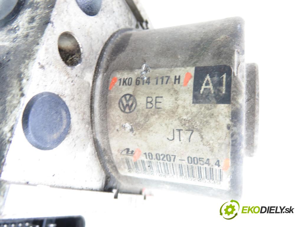VW GOLF V (1K1) HB 2006 66,00 1.9 TDI PD 90 - BRU 1896,00 pumpa ABS 10097003153 ; 1K0907379P ; 10020700544 (Pumpa ABS)