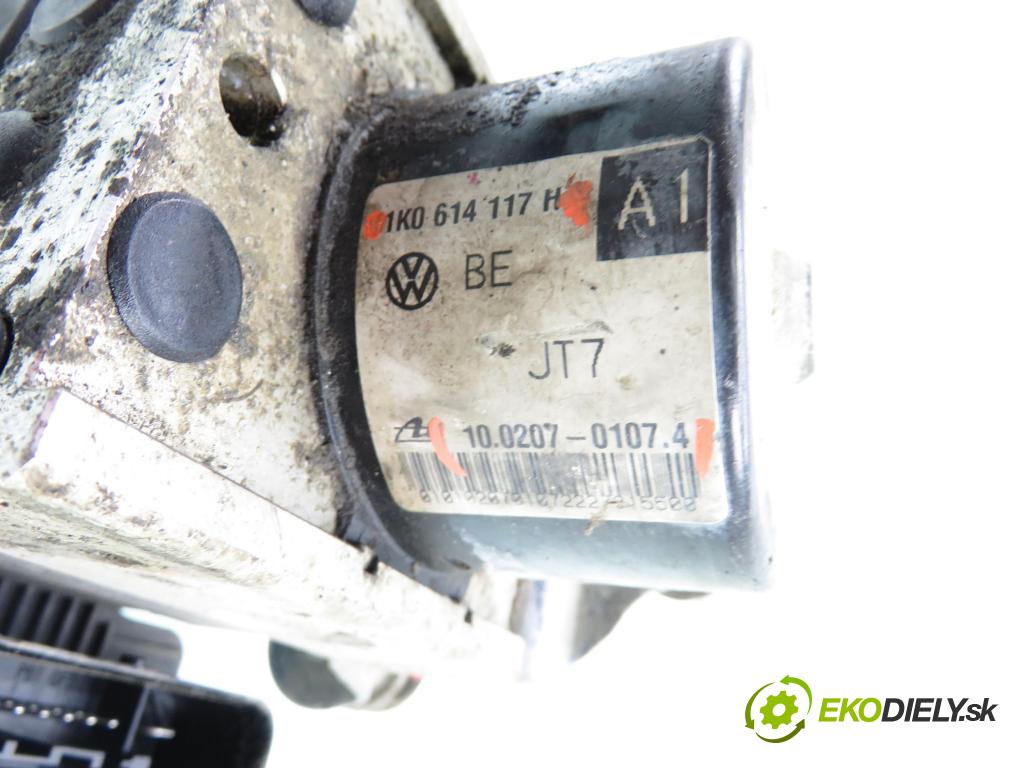 VW CADDY III Variant (2KB, 2KJ, 2CB, 2CJ) KOMBIVAN 2007 77,00 1.9 TDI PD 105 1896,00 pumpa ABS 10097003153 ; 1K0907379P ; 10020701074 (Pumpa ABS)