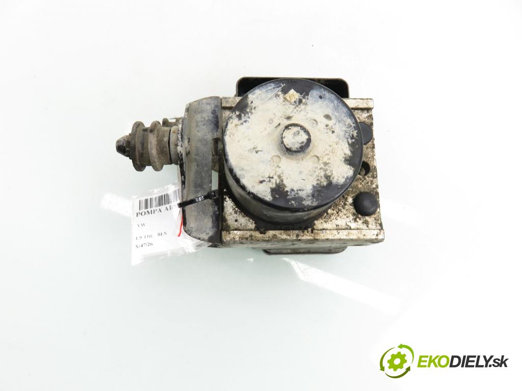 VW CADDY III Variant (2KB, 2KJ, 2CB, 2CJ) KOMBIVAN 2007 77,00 1.9 TDI PD 105 1896,00 pumpa ABS 10097003153 ; 1K0907379P ; 10020701074 (Pumpa ABS)