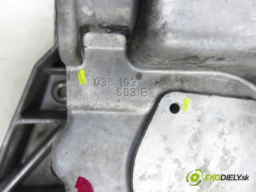 VW SHARAN (7M8, 7M9, 7M6) VAN 2002 85,00 1.9 TDI PD 115 - AUY 1896,00 Vaňa olejová 038103603B ; 038103603C ; 038103603BA (Olejová vaňa)