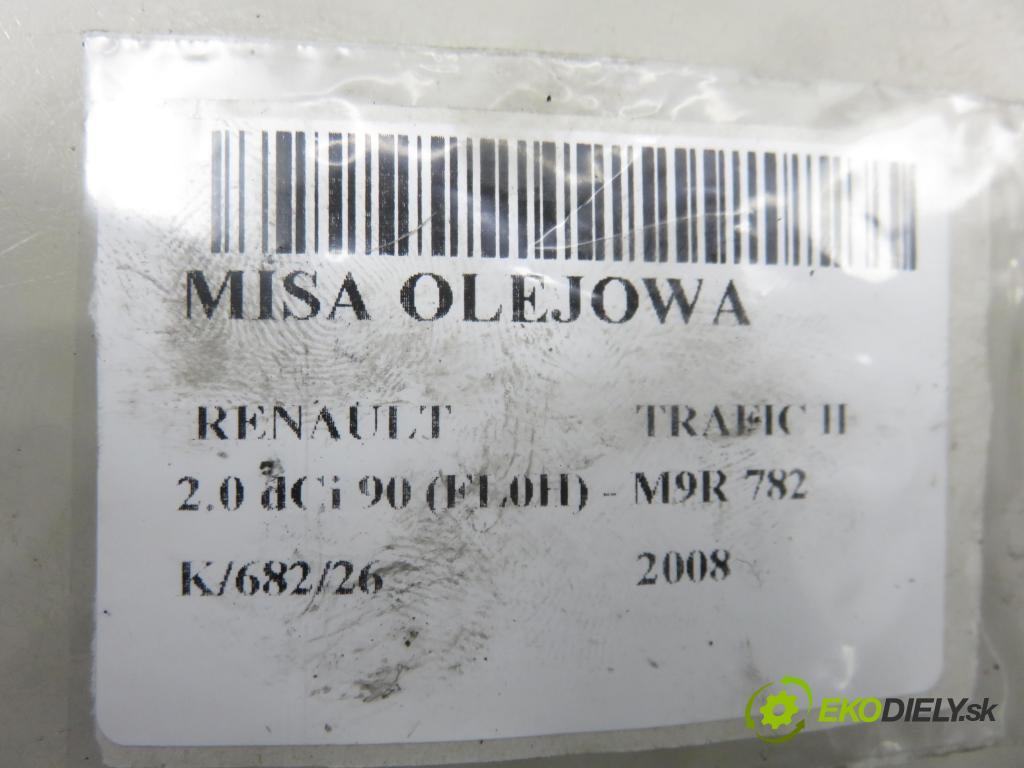 RENAULT TRAFIC II Skrzynia (FL) FURGON 2008 0,00 2.0 dCi 90 (FL0H) - M9R 782 1995,00 Vaňa olejová 8200600642 (Olejová vaňa)