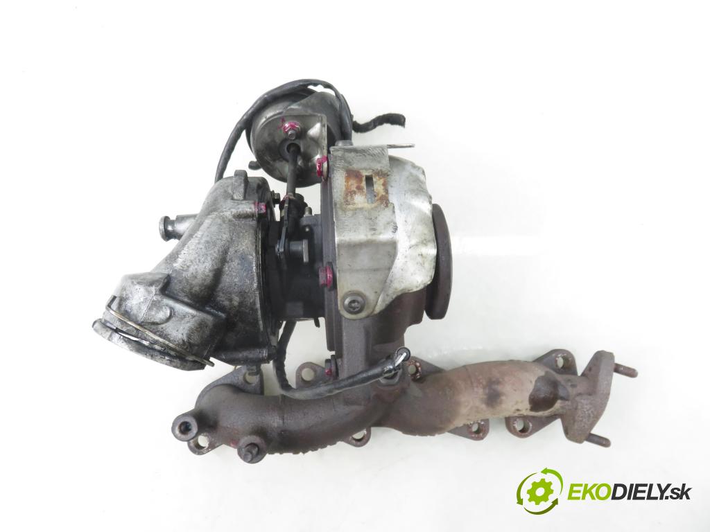 VW TOURAN (1T1, 1T2) MINIVAN 2008 125,00 2.0 TDI - BMN 1968,00 Turbodúchadlo 03G253014K (Turbodúchadlo (kompletné))