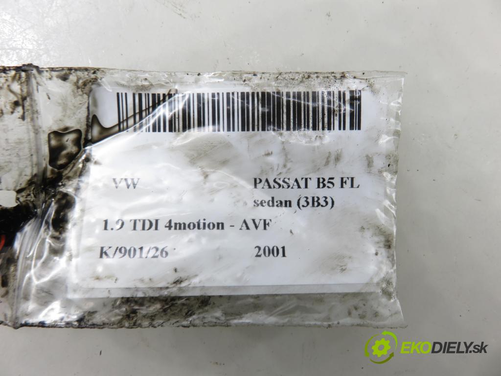 VW PASSAT B5.5 (3B3) SEDAN 2001 96,00 1.9 TDI 4motion - AVF 1896,00 Vstrekovač 038130073AA ; 0414720028 (Vstrekovač paliva)