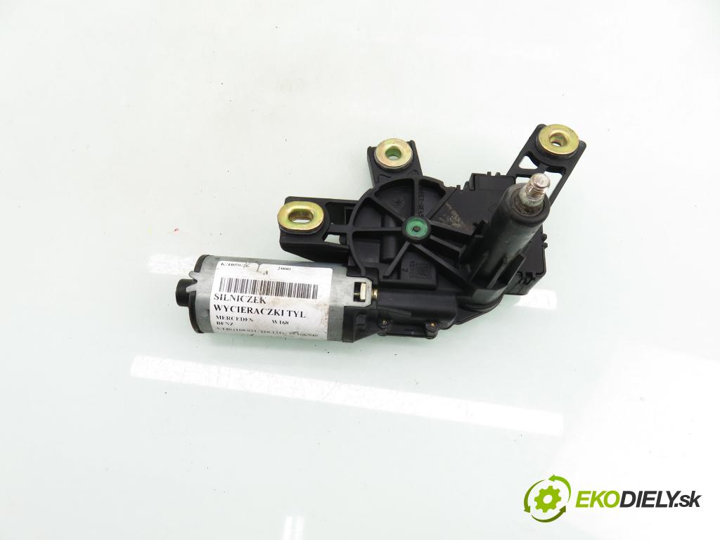 MERCEDES-BENZ KLASA A (W168) HB 2000 60,00 1.4 A 140 82 - M 166.940 1397,00 motorek stěrače ZADNÍ: 1688200442 ; 404292