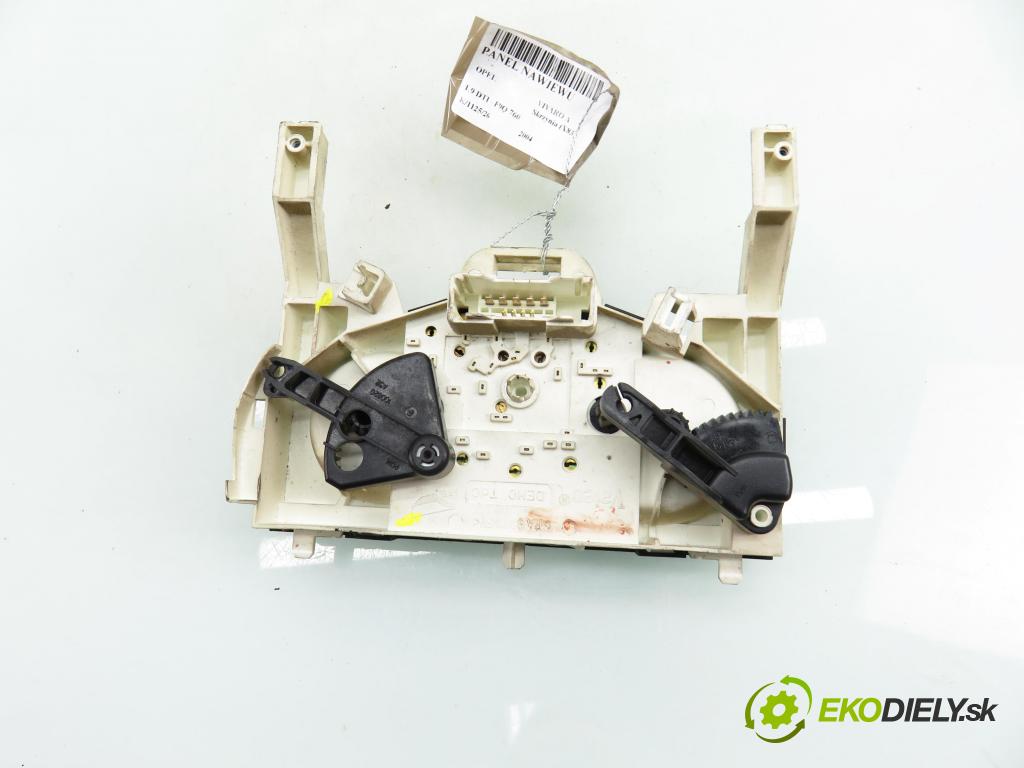 OPEL VIVARO A Skrzynia (X83) FURGON 2004 74,00 1.9 DTI - F9Q 760 1870,00 Panel topení W964097K