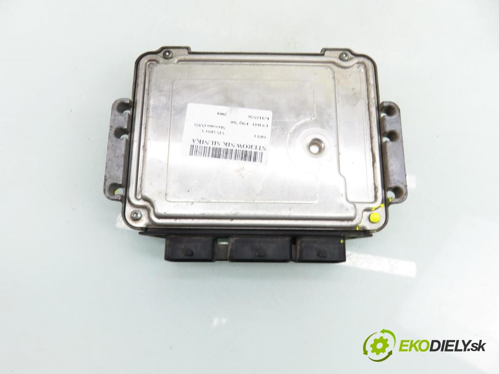 OPEL VIVARO A Skrzynia (X83) FURGON 2004 74,00 1.9 CDTI 101 - F9Q 760 1870,00 Riadiaca jednotka Motor 0281011529 ; 8200389519