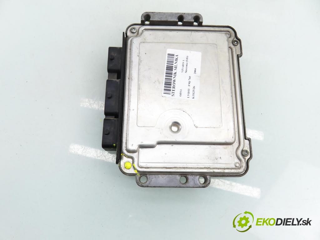 OPEL VIVARO A Skrzynia (X83) FURGON 2004 74,00 1.9 CDTI 101 - F9Q 760 1870,00 Riadiaca jednotka Motor 0281011529 ; 8200389519