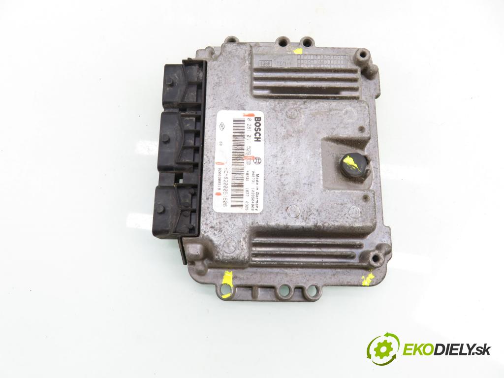 OPEL VIVARO A Skrzynia (X83) FURGON 2004 74,00 1.9 CDTI 101 - F9Q 760 1870,00 Riadiaca jednotka Motor 0281011529 ; 8200389519