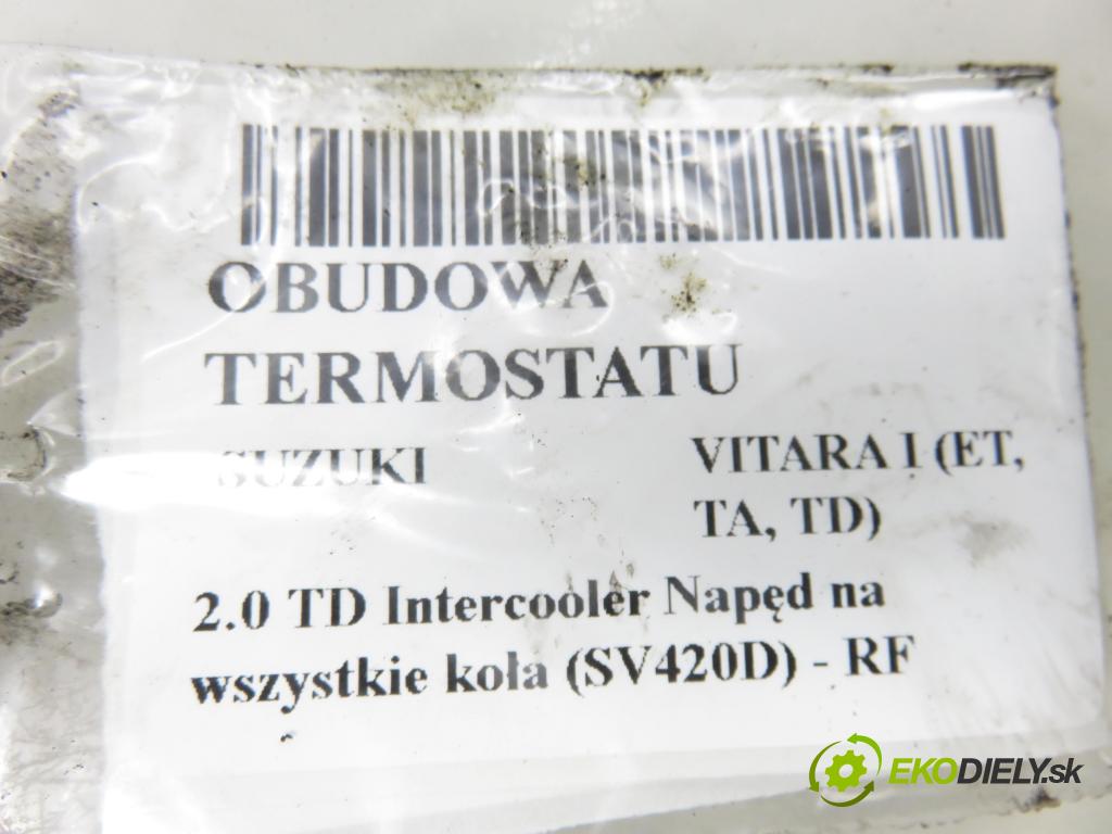 SUZUKI VITARA (ET, TA, TD) TERENOWY 1996 64,00 2.0 TD Intercooler Napęd na wszystkie koła (SV420D 1998,00 obal termostatu  (Pouzdro termostatu)