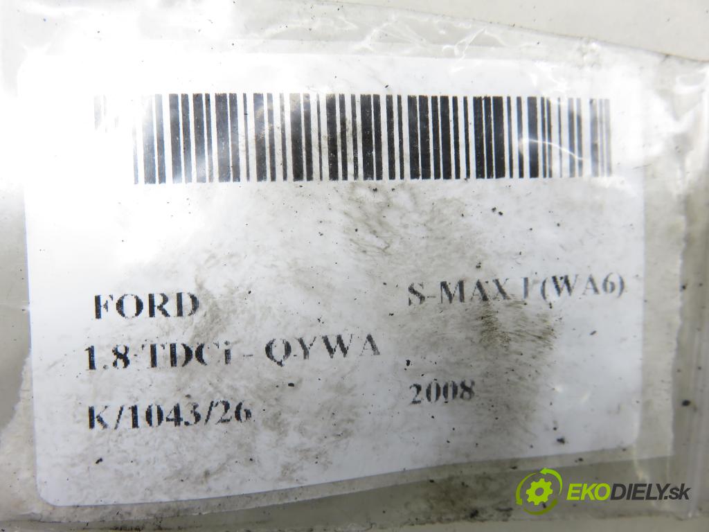 FORD S-MAX (WA6) MINIVAN 2008 92,00 1.8 TDCi 125 - QYWA 1753,00 nastavovač turba 6NW009206752406 (Motorek ostatní)