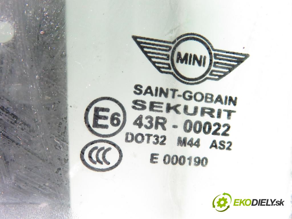 MINI MINI kabriolet (R52) CABRIO 2007 66,00 One - W10 B16 A 1598,00 Mechanizmus okien PTE E011002004