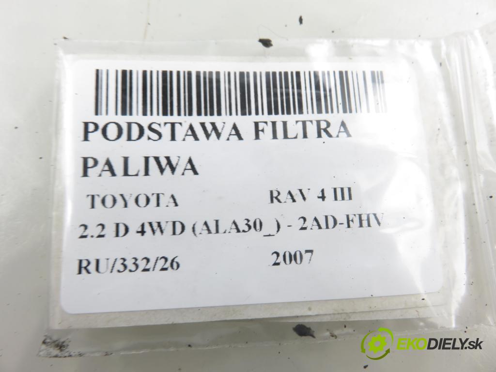 TOYOTA RAV 4 III (_A3_) SUV 2007 130,00 2.2 D 4WD 177 - 2AD-FHV 2231,00 Obal filtra paliva WK7202 (Obal palivového filtra)