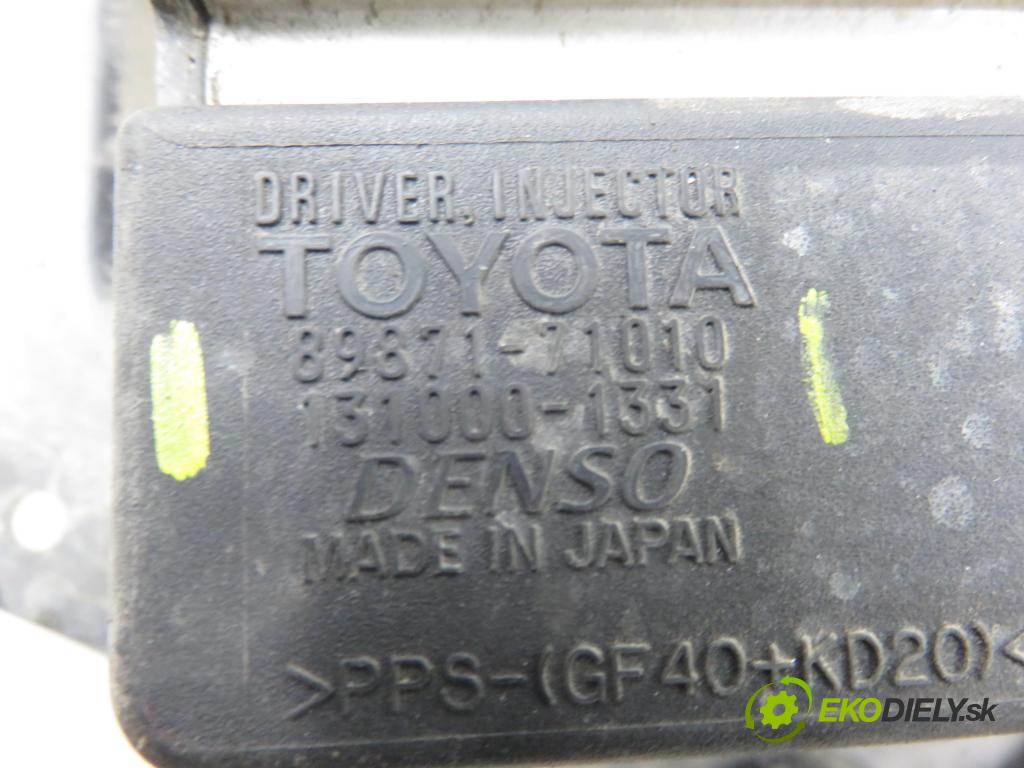 TOYOTA RAV 4 III (_A3_) SUV 2007 130,00 2.2 D 4WD (ALA30_) - 2AD-FHV 2231,00 Riadiaca jednotka vstreku 8987171010 ; 1310001331