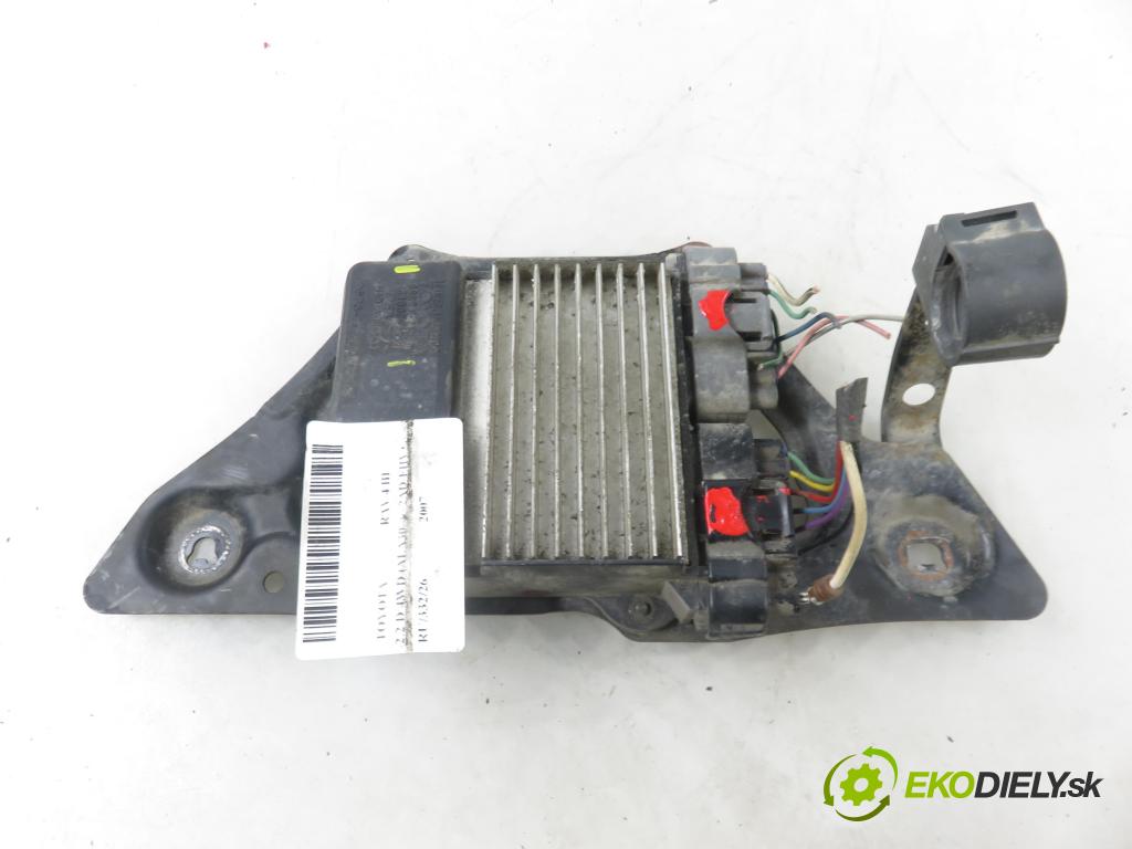 TOYOTA RAV 4 III (_A3_) SUV 2007 130,00 2.2 D 4WD (ALA30_) - 2AD-FHV 2231,00 Riadiaca jednotka vstreku 8987171010 ; 1310001331