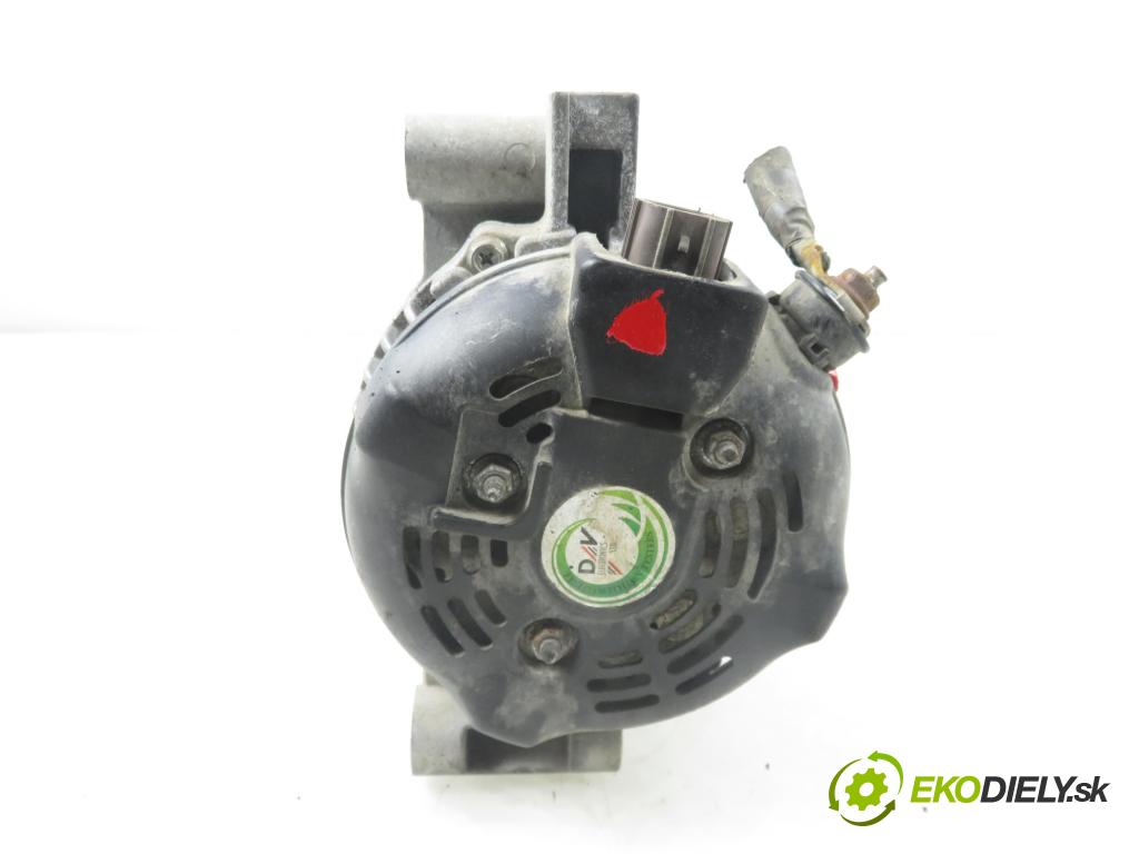 TOYOTA RAV 4 III (_A3_) SUV 2007 130,00 2.2 D 4WD (ALA30_) - 2AD-FHV 2231,00 Alternátor A6063 (Alternátor)