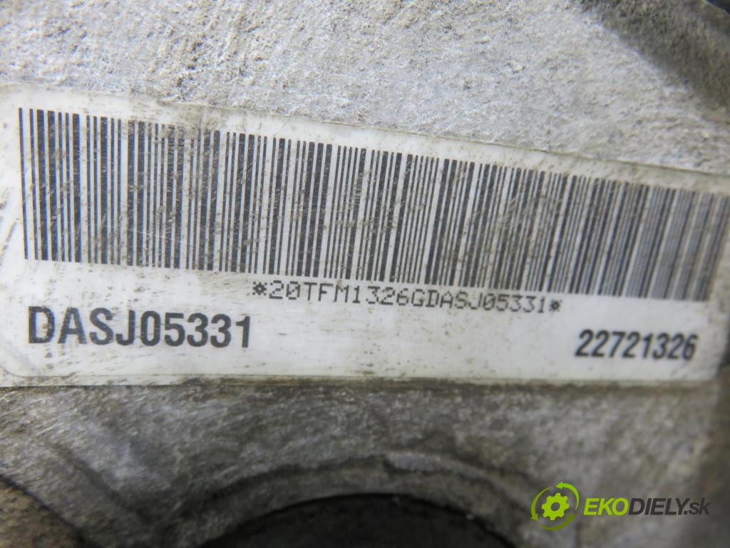 CHEVROLET CAPTIVA (C100, C140) SUV 2007 110,00 2.0 D 4WD 1991,00 ,diferenciál 22721326