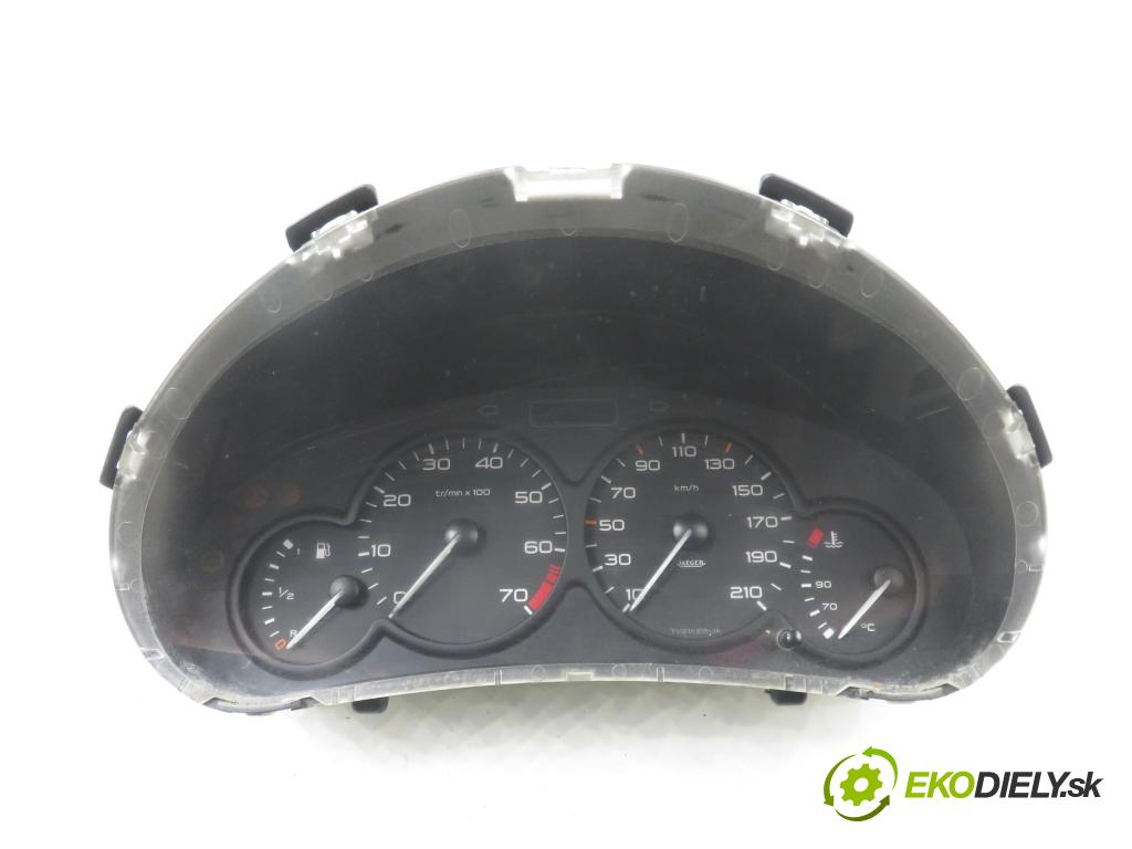 PEUGEOT 206 liftback (2A/C) HB 1998 44,00 1.1 60 - HFZ 1124,00 Prístrojovka elektrický 9634961180