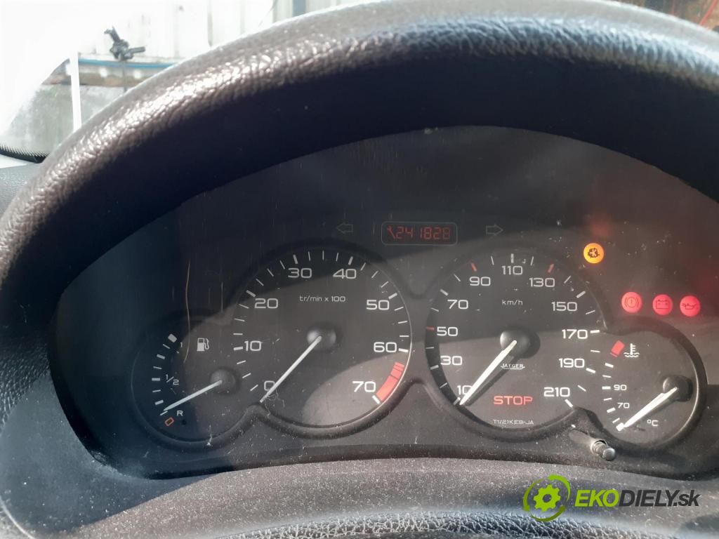 PEUGEOT 206 liftback (2A/C) HB 1998 44,00 1.1 60 - HFZ 1124,00 Prístrojovka elektrický 9634961180