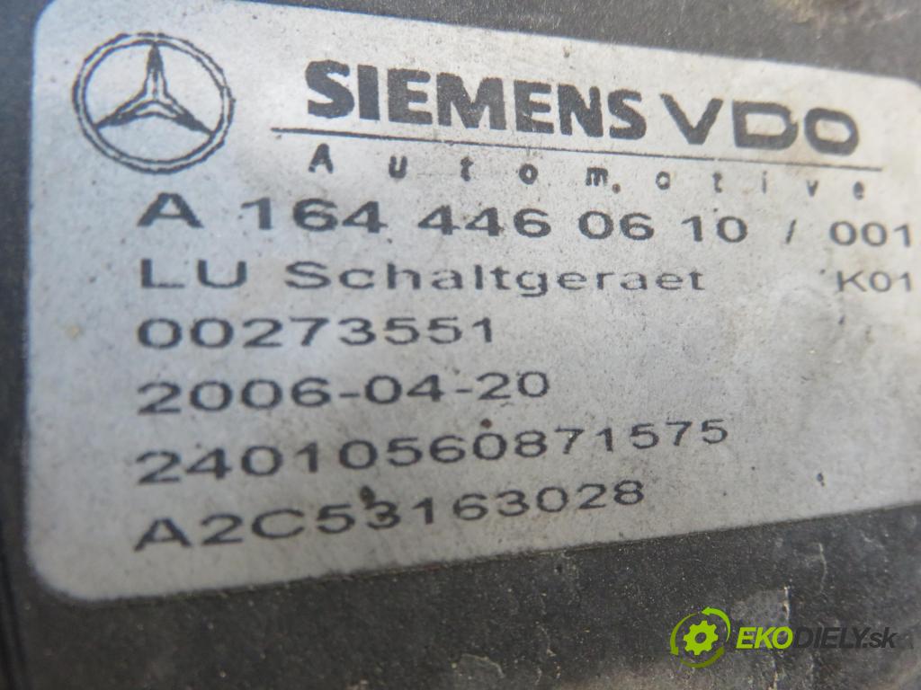 MERCEDES-BENZ KLASA S (W221) SEDAN 2006 173,00 S 320 CDI (221.022, 221.122) - OM 642.930 2987,00 Prevodovka automatická R2212712001 ; 722902