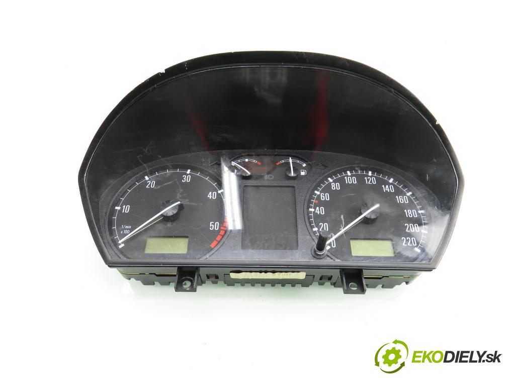 SKODA FABIA I (6Y2) HB 2002 74,00 1.9 TDI PD 100 - ATD 1896,00 Prístrojovka elektrický 6Y1919870D