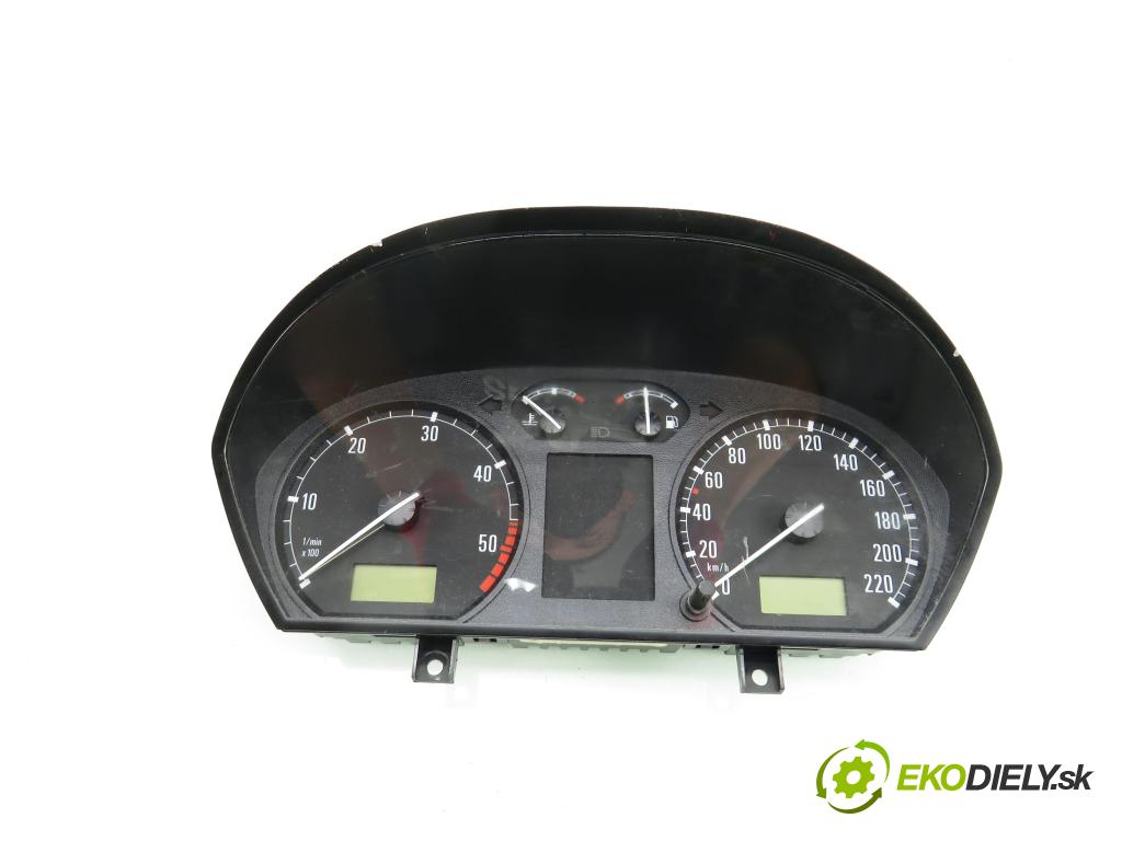 SKODA FABIA I (6Y2) HB 2002 74,00 1.9 TDI PD 100 - ATD 1896,00 prístrojovka elektrický 6Y1919870D