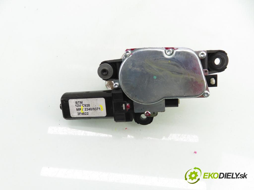 ALFA ROMEO 147 (937_) HB 2006 88,00 1.9 JTDM 8V (937.AXD1A, 937.AXU1A, 937.BXU1A) - 93 1910,00 Motorček stierače zadné 23409371