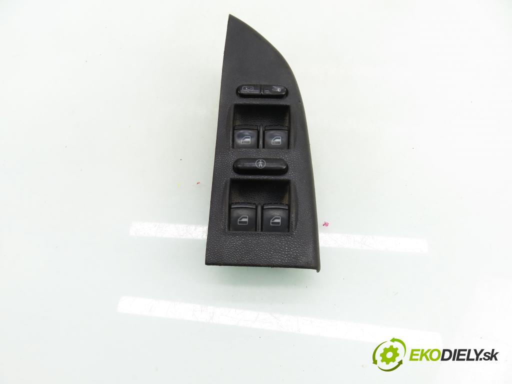 SKODA FABIA I (6Y2) HB 2002 74,00 1.9 TDI PD 100 - ATD 1896,00 Panel ovládaní oken 1J4959857A