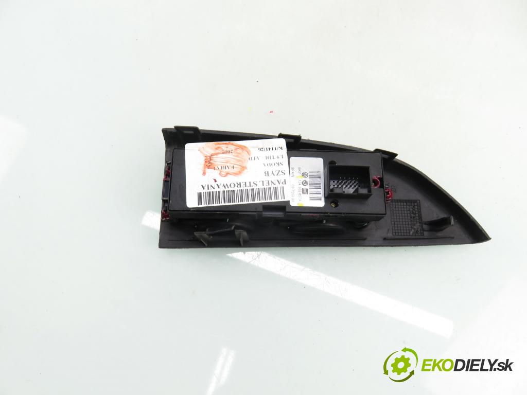 SKODA FABIA I (6Y2) HB 2002 74,00 1.9 TDI PD 100 - ATD 1896,00 Panel ovládaní oken 1J4959857A