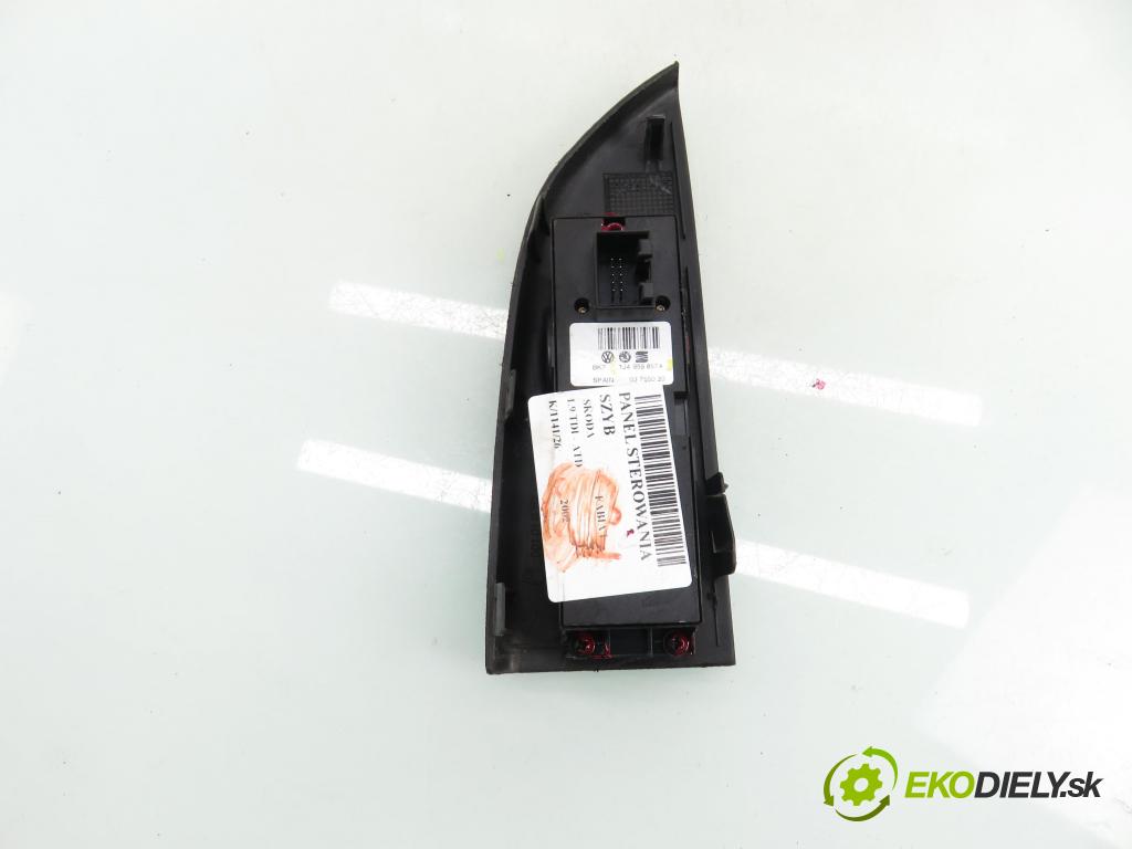 SKODA FABIA I (6Y2) HB 2002 74,00 1.9 TDI PD 100 - ATD 1896,00 Panel ovládaní oken 1J4959857A