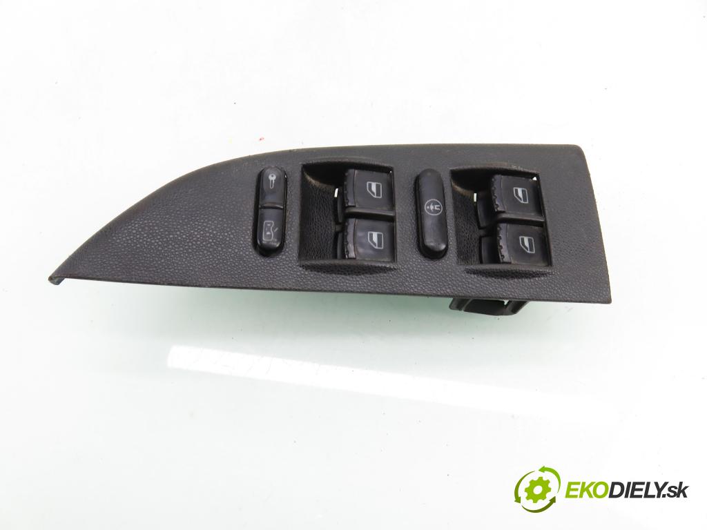 SKODA FABIA I (6Y2) HB 2002 74,00 1.9 TDI PD 100 - ATD 1896,00 Panel ovládaní oken 1J4959857A