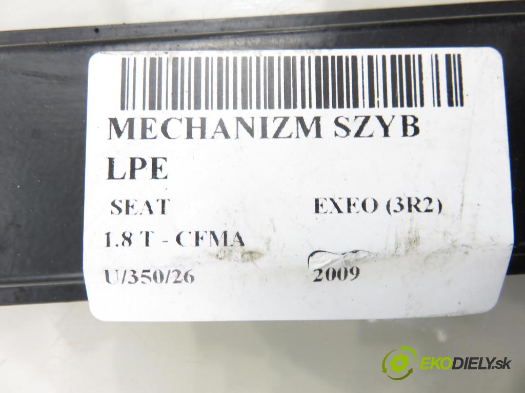 SEAT EXEO (3R2) SEDAN 2009 110,00 1.8 T - CFMA 1781,00 mechanismus oken 8E1959801G ; 8E0837461C ; 97001059994204