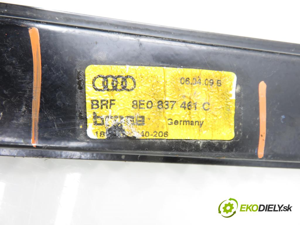 SEAT EXEO (3R2) SEDAN 2009 110,00 1.8 T - CFMA 1781,00 mechanismus oken 8E1959801G ; 8E0837461C ; 97001059994204