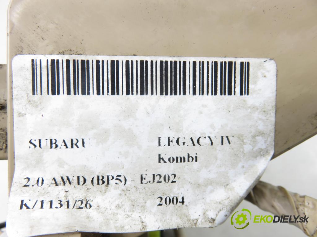 SUBARU LEGACY IV Kombi (BP) KOMBI 2004 101,00 2.0 AWD (BP5) - EJ202 1994,00 Skrinka POJISTKY: 82201AG010