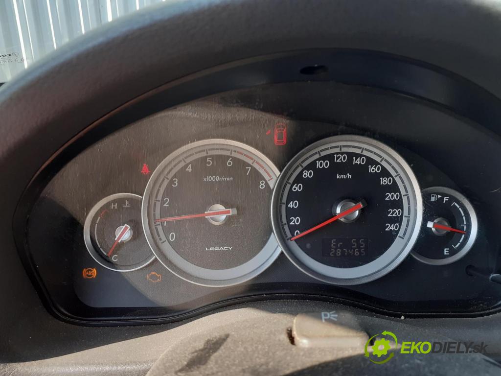 SUBARU LEGACY IV Kombi (BP) KOMBI 2004 101,00 2.0 AWD (BP5) - EJ202 1994,00 Prístrojovka elektrický 85012AG130