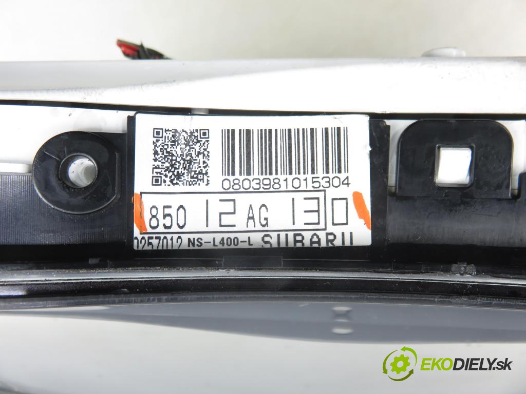 SUBARU LEGACY IV Kombi (BP) KOMBI 2004 101,00 2.0 AWD (BP5) - EJ202 1994,00 Prístrojovka elektrický 85012AG130